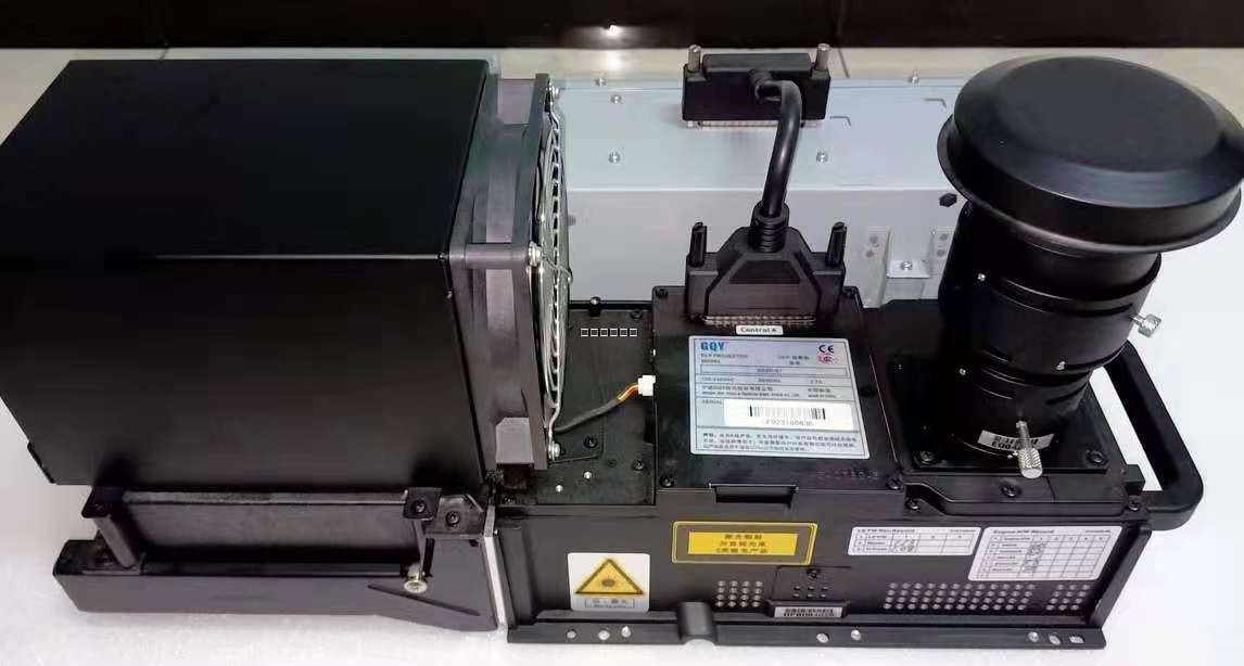 DLP大屏幕光机维修、控制盒维修